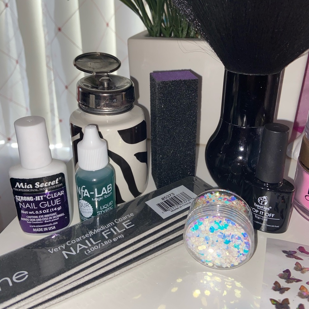 Nail bundle